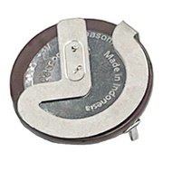 [SG] [1 Piece] Panasonic VL2020 105° Lithium Rechargeable Cell Button Battery