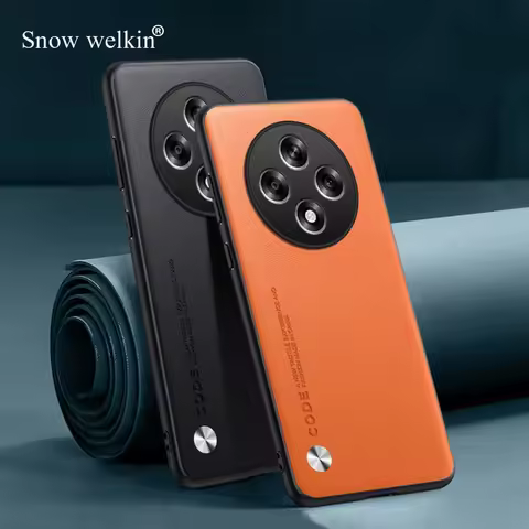 For Oppo Reno12 F Luxury PU Leather Shockproof Silicone Case Cover For Oppo Reno 12 F Reno12 F Reno1