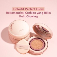 New - WARDAH Colorfit Perfect Glow Cushion Spf 40 Pa+++ 15g - 11C Pink Fair - 21W Linen - 33W BeigeO