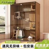 Cat House Pet House Cat House Panorama House Household Cat Cage Free Space Cat Cabinet Cat Litter Ca
