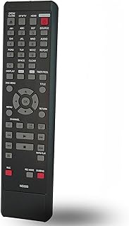 Replacement Remote Control NC003UD NC003 Compatible for Magnavox HDD DVD Recorder MDR535H/F7 MDR557H
