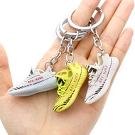 Keychain Toys Stationery Yeezy 350 Footwear Keychain NBA Basketball Kobe Bag Pendant Mini Basketball Sneakers Accessories Perso