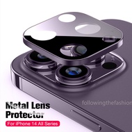 3D Camera Film For iPhone 15 15pro 14 Pro Max 5G 2023 13Pro 12 Mini 13 Plus 12 11 4G Curverd Black F