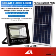 AP Waterproof High Power Solar Flood Light - 500 WATTS