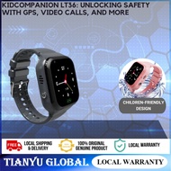 4G Smart Watch Kids WIFI Video Call SOS IP67 Waterproof Child Smartwatch Camera Monitor Tracker Location Phone Watch
