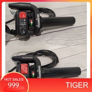 *FREE HANDLE GRIP + CABLE* DOMINO FAST THROTTLE KRR03 BLACK WITH KILL SWITCH ON OFF RACING 100% SAME