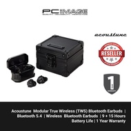 Acoustune HSX1001 Modular True Wireless (TWS) Bluetooth Earbuds