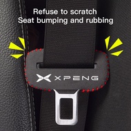 Car Logo Seat Safety Belt Buckle Cover Interior Accessories For Xpeng Xiao Peng MONA M03 L03 P7+ G6 