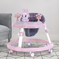 Japan Preferred Baby Walker Music Multifunctional Anti-Rollover Foldable 6-18 Months Baby Walker