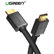 HDMI UGREEN HD104 (10110) HDMI Cable 2.0 Computer TV Engineering Decoration Line Hd 3D Visual Effect 10m (Black)