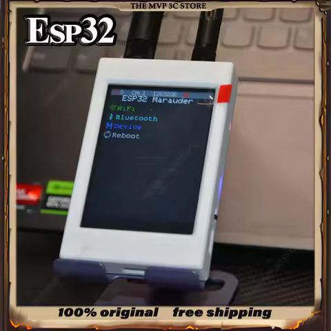 Esp32 Marauder Development Board Customized Mar-X-Auder Device Wi-Fi Bluetooth Offensive And Defensi