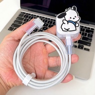 Suitable for Apple MacBook Air 40W Notebook Charger Case 70W Data Cable Protective Case 35W Winding 