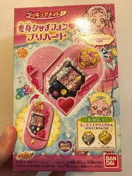光之美少女 pretty cure 光之心 變身器 食玩