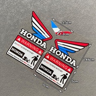 For Honda CB400 VTEC CBR PCX  Rainbow Labeling Stickers