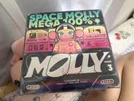 POP MART Molly Mega Space Molly 100% 系列 03