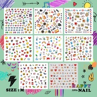 Nail Stickers (M) | Doodle 1
