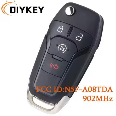 DIYKEY N5F-A08TDA 164-R8134 Smart Remote Key Fob for Ford F-150 F-250 F-350 F-450 F-550 Ranger Rapto