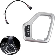 601-402 Shifter Bezel with Harness Kit Compatible with 2014-2018 Jeep Cherokee Replaces# 5YD27XSAAA 
