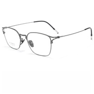 FIRADA Fashion Trend Eyewear Ultra-light Business Square Glasses Luxurious Comfortable Eyeglass Fram