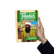 COMIC EXAMPLE OF SHALEH LUKMAN AL-HAKIM PEOPLE - Author: Eka Purnama M & Vocallure Studio