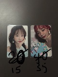 IZ*ONE  小卡 Jo Yuri 曺柔理 BLOOM*IZ & Oneiric Diary 小卡 Yuri 絕版 專輯