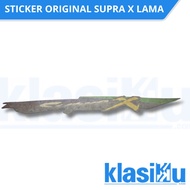 HONDA Stickers Original Old-SchoolOriginal Old Supra XHONDA Stock Decals Old Stock