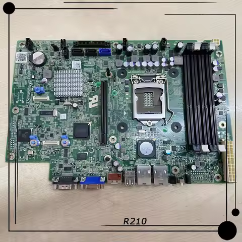 For Dell R210 LGA1156 Server Motherboard Fully Tested CN-05KX61 5KX61 05KX61 M878N 0M878N F0T70