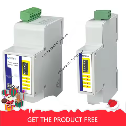 Analog Digital Single-phase 3 Phase 220V Energy Meter Rogowski Coil Multichannel Digital Power Energ