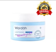 Wardah 1 Paket Lengkap Glowing Ori BPOM / Wardah Lightening Wardah Paket Siang Malam Day Cream 30gr 