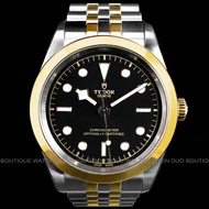 金鐸精品~W900 TUDOR帝舵M79683-0001 Black Bay One黑面盤S&G半金款41mm自動上鍊男用腕錶 近新品