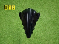 ชิวหน้าR15 ตัวเก่า ปี2014-2016 สีดำสโมค R15