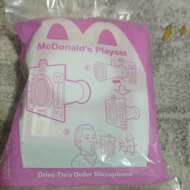 McDonald's Playset Drive Thru Order Microphone