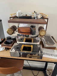 La Marzocco Linea Mini and Anfim Super Caimano