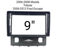 FRAME HEADUNIT ANDROID 7 INCH / 9 INCH / 10 INCH FORD ESCAPE FD 2006 - 2012 HEADUNIT