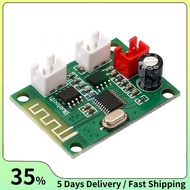 Stereo Bluetooth Audio Amplifier Board 2 Channel 4Ohm DC3.3V-5V Bluetooth Audio Speaker Module