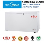 Midea WD-500WR Chest Freezer Eco Friendly R290 Refrigerant Gross 500L