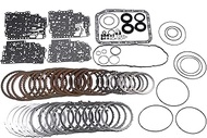 ZDKK A6GF1 Transmission Master Rebuild Overhaul Kit w/Friction Discs B212820A Compatible with Accent