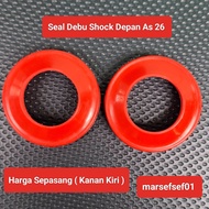 O Ring + Seal Debu Shock Depan As 26 Seal Bottom Shock Depan