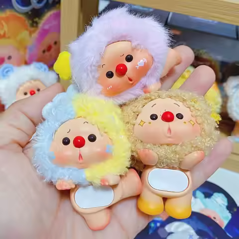 Genuine JOTOYS OYO Bear Cub Zodiac Story Hipper Series Mini Blind Box Cute Cartoon Trendy Play Ornam