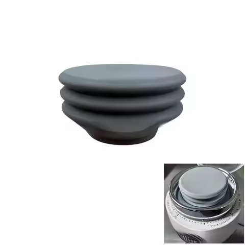 Silicone Press Blow Fitting Niche Zero Duo Grind Device Bean Chamber Clear Remnant Coffee Powder Air