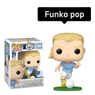 Original Funko Pop Football Manchester City 60 Erling Haaland Collectible Figure Ready Stock