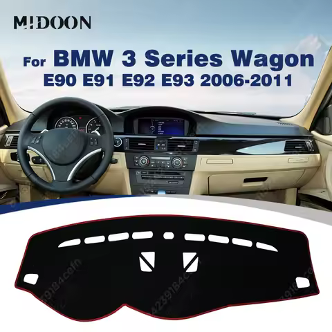Car Dashboard Cover For BMW 3 Series E90 E91 E92 E93 Wagon 2006 2007 2008 2009 2010 2011 Dash Mat An