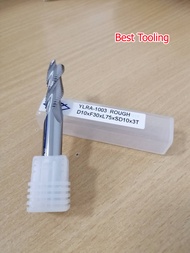 ดอกกัดเอ็นมิล เอ็นมิลคาร์ไบด์ 3ฟัน ดอกกัดหยาบอลูมิเนียม ใช้ดี ราคาถูก!! YLRA-1003 D10xF30xL75xSD10x3