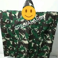 Poncho Striped Poncho Poncho/Raincoat Striped TNI Ration