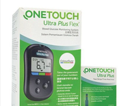 One Touch Ultra Plus Flex Glucose Meter with Free Strips 25's