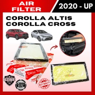 ON AIR FILTER for TOYOTA Corolla Altis / Corolla Cross (2020-UP) (17801-F0030)