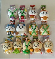 Chiikawa 小八 Usagi 地區限定公仔掛飾(福岡草莓/京都伏見稻荷/奈良鹿/熊本城/溫泉地/秋田犬/滋賀琵琶湖/北海道/靜岡蜜柑/三重真珠/足利紫藤花)