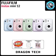 Fujifilm instax mini 12 Camera / MelloBuddies Kit Original Malaysia Warranty mini12 Mello Buddies