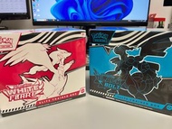 現貨Pokemon etb blackbolt white flare ptcg