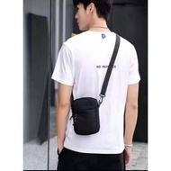 HP Sling Bag Men's Sling Bag - plain Black Sling Bag Man